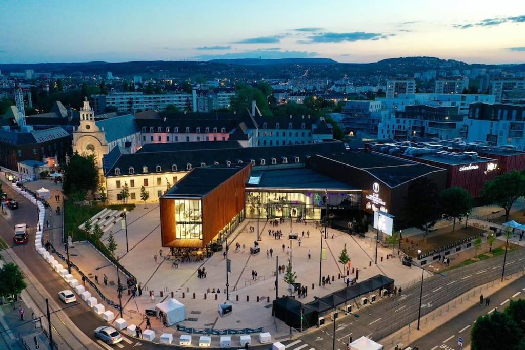 Apartmán Le Terracotta : Au Coeur Du Centre Historique Dijon Exteriér fotografie