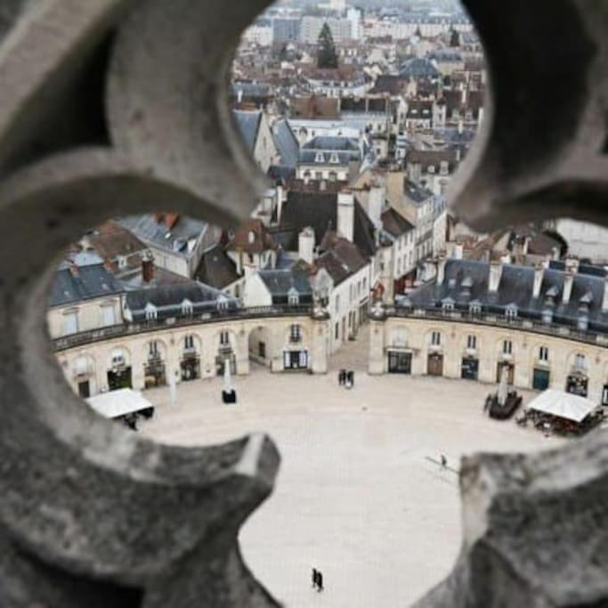 Apartmán Le Terracotta : Au Coeur Du Centre Historique Dijon Exteriér fotografie