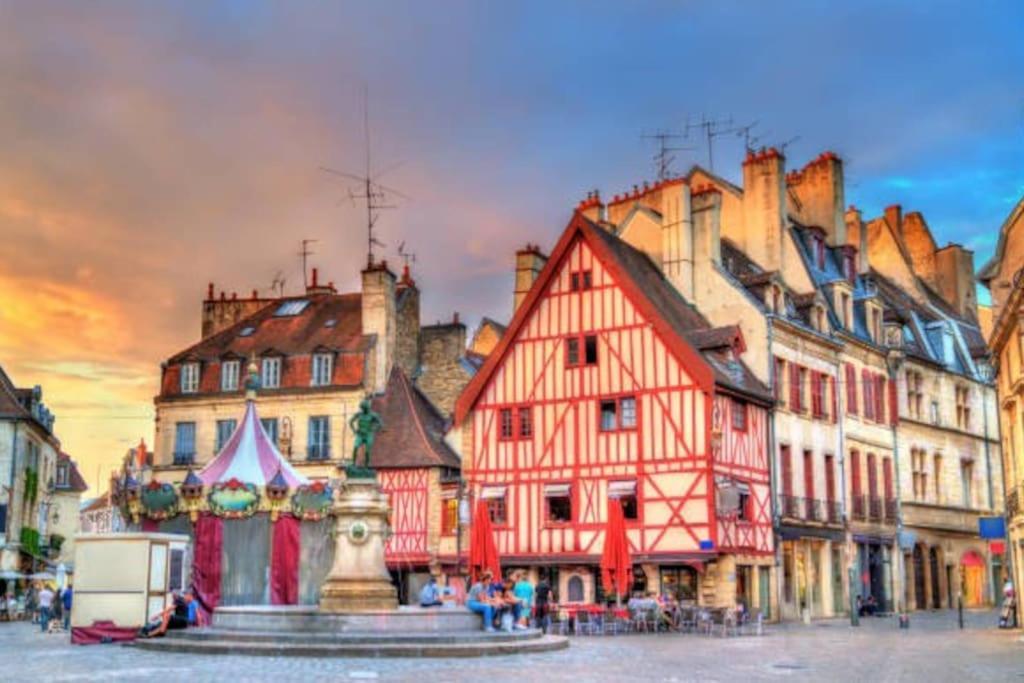 Apartmán Le Terracotta : Au Coeur Du Centre Historique Dijon Exteriér fotografie